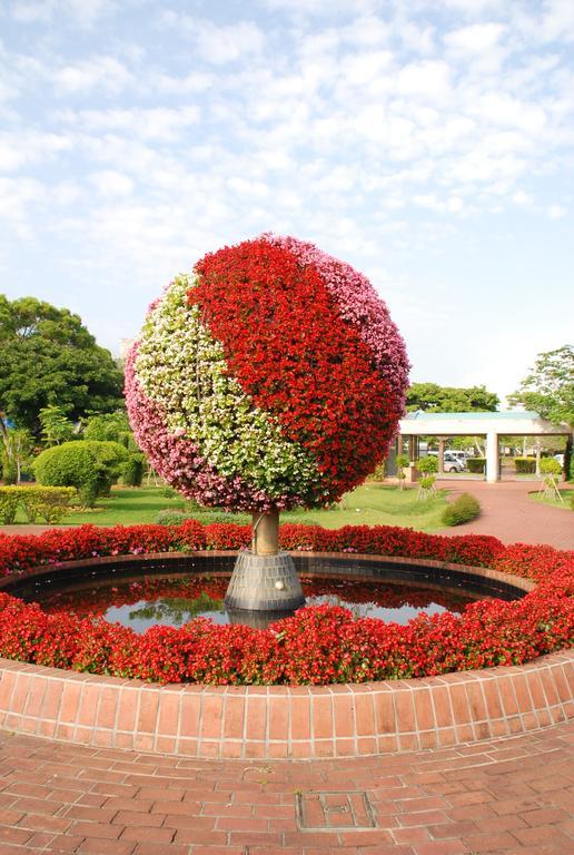 Yukurinaresort Okinawa Garden House โมโตบุ ภายนอก รูปภาพ